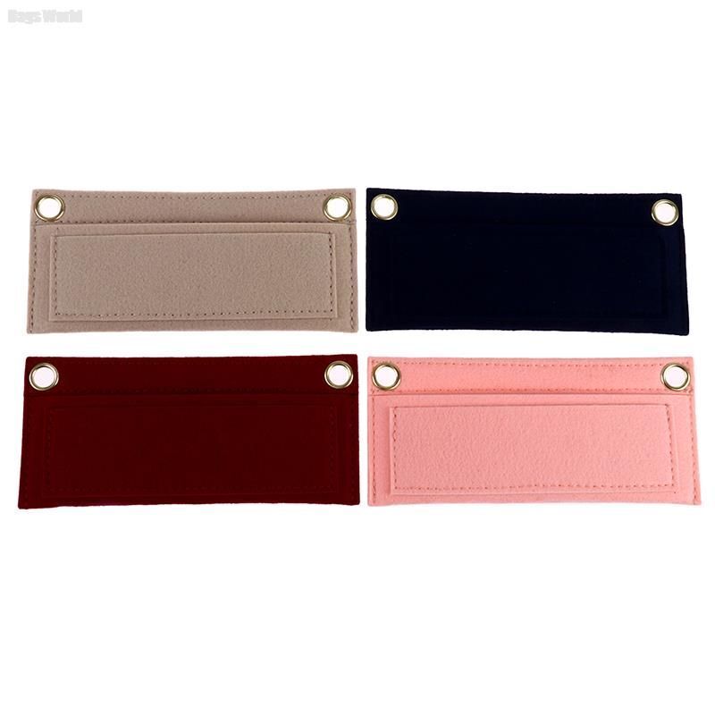 Bag Luxury Insert Organizer Chain Crossbody Bag Handbag Inner Cosmetic Red Black