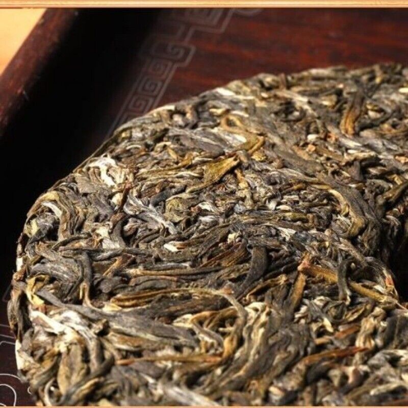 Yunnan Puerh Tea Raw Tea Cake Lincang Dazhong Mountain Seven Cakes 357g