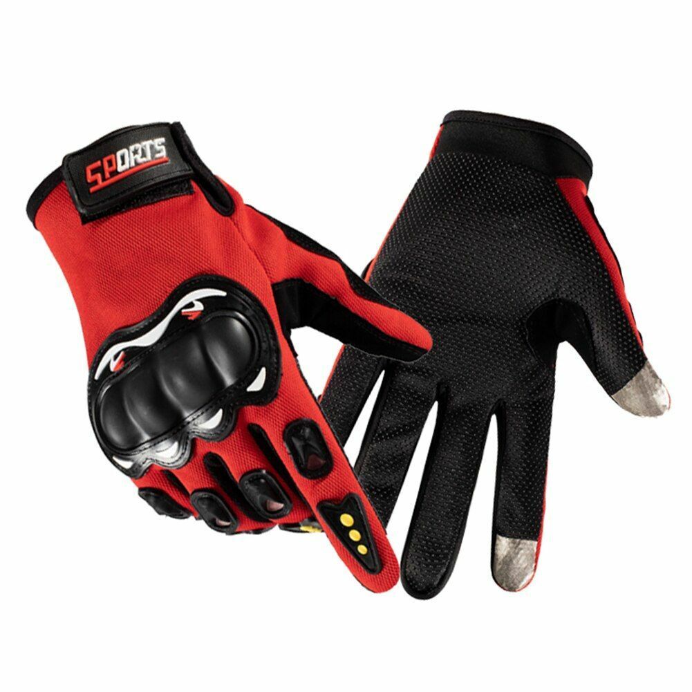 Motorcycle Gloves Breathable Full Finger Racing Mountain Bike Protection Riding