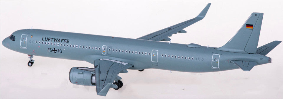 1:200 JC Wings Luftwaffe AIRBUS A321neo Airplane Diecast Plane Aircraft Model