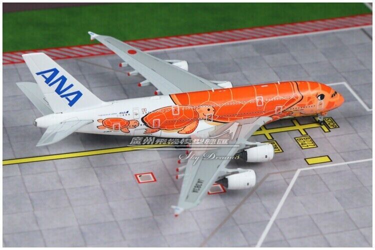 1:500 JC Wings ANA AIRBUS A380 Passenger Airplane Diecast Aircraft Plane Model