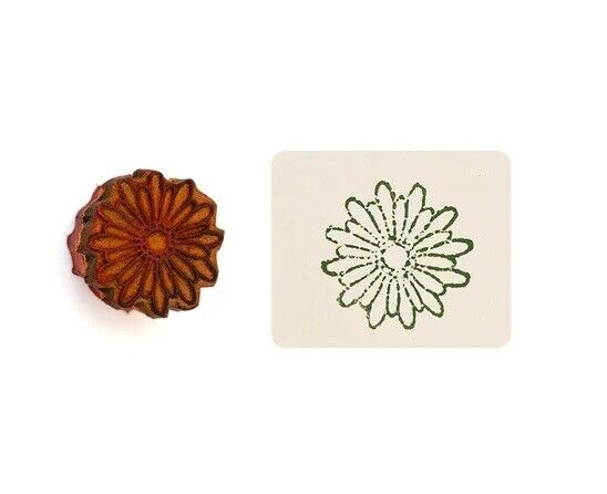 Pottery Tool 2.5cm Sponge Stamp Washable DIY Clay Coloring Ceramic Painting Seal