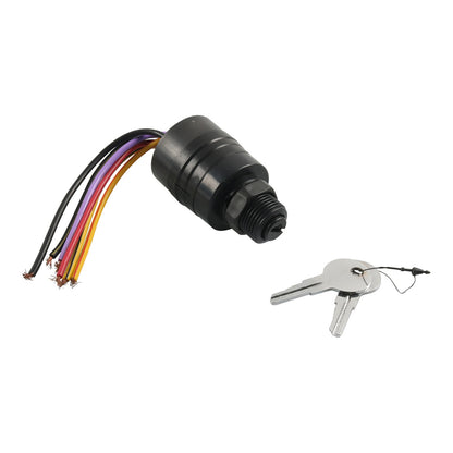 1 PC 6 Wire Connectors Boat Ignition Switch For Mercury Outboard Motors 1994