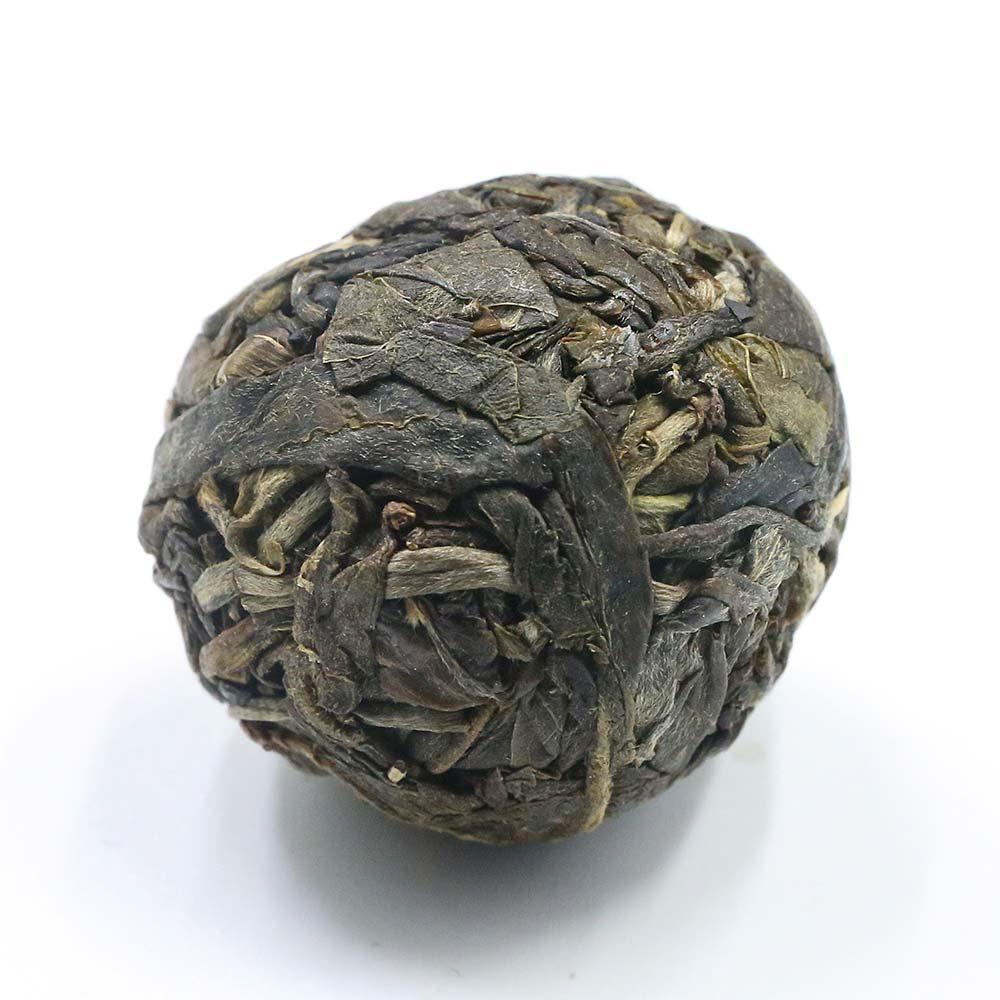 50g Chinese Sheng Puer Tea Yi Wu Big Tree“Dragon Ball”Mini Raw Puer Tuocha