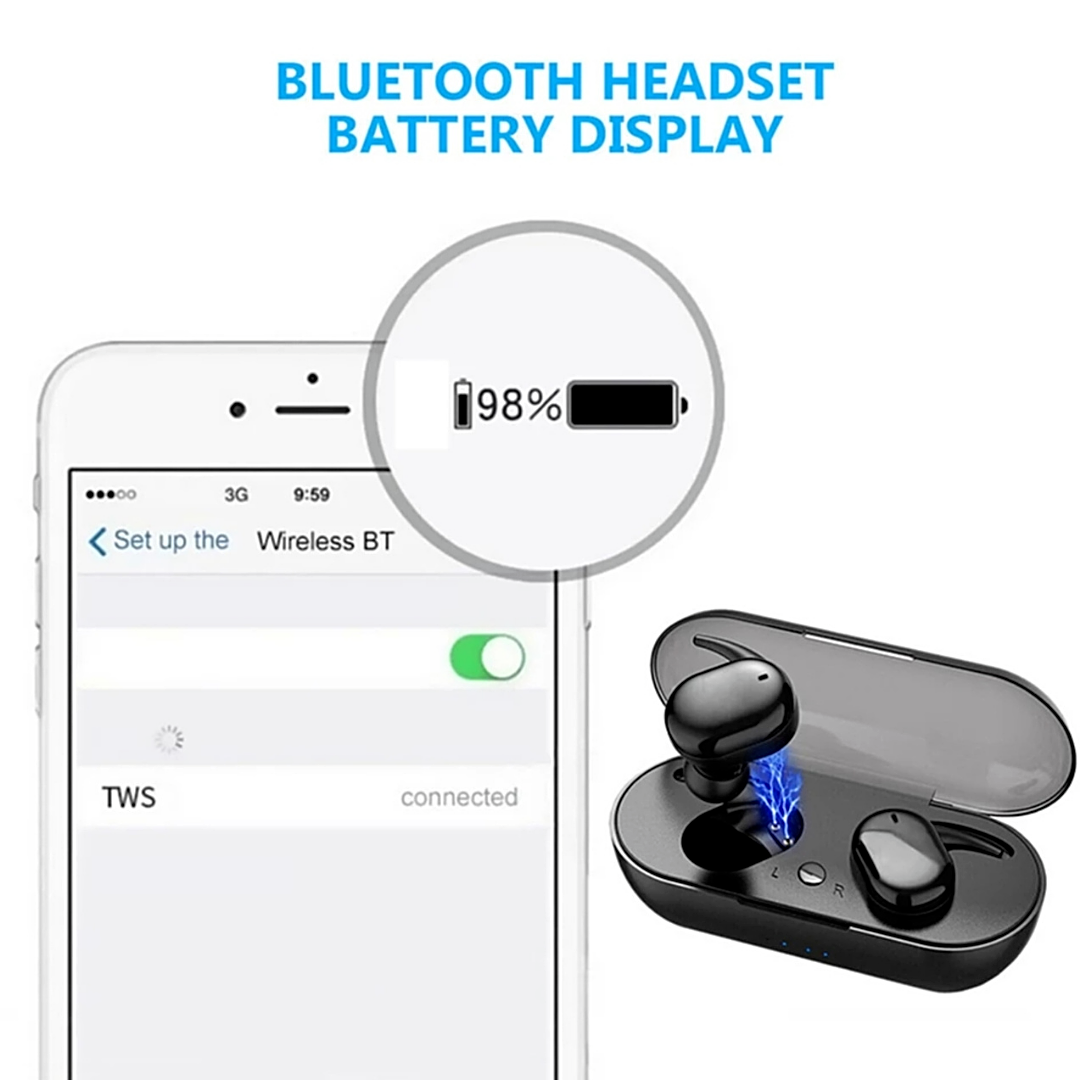 Audifonos inalambricos Bluetooth 5.0 Auriculares Para Telefonos Tablet Universal