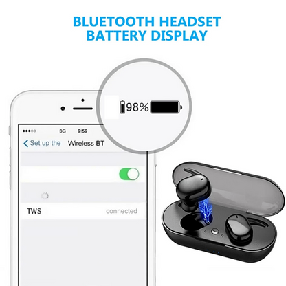 Audifonos inalambricos Bluetooth 5.0 Auriculares Para Telefonos Tablet Universal
