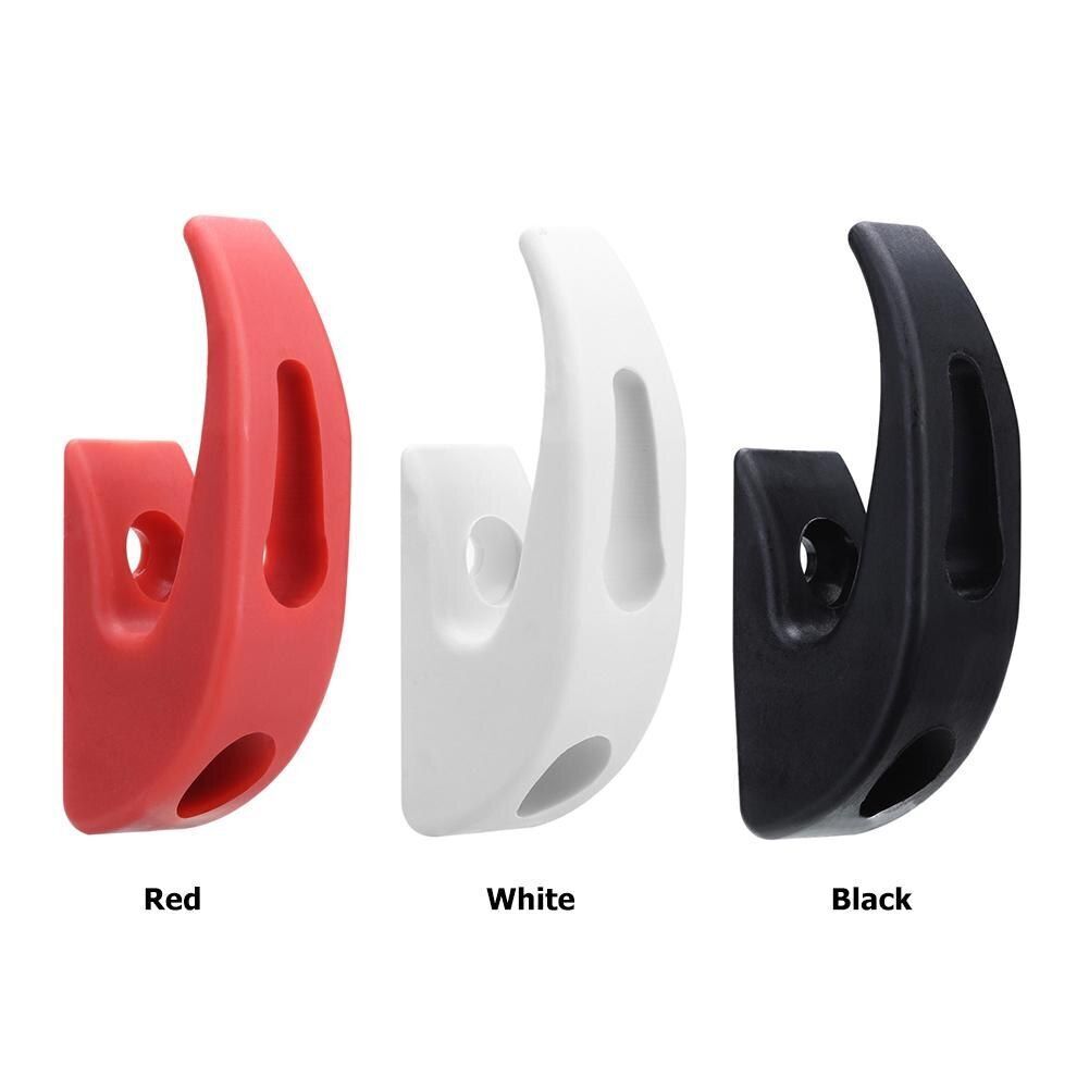 Front Hook Hanger Electric Scooter Helmet Bags Grip Handle Nylon 65x30x18mm 70KG