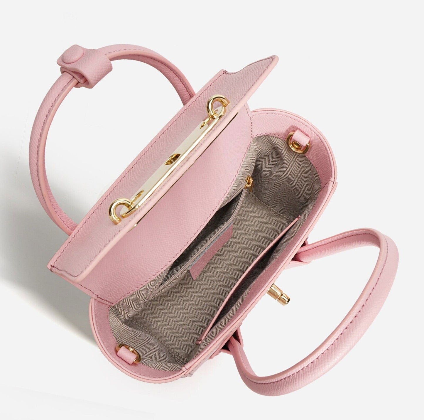 Women's Luxury Bag Genuine Leather Handbag Brand New Shoulder Crossbody Purse