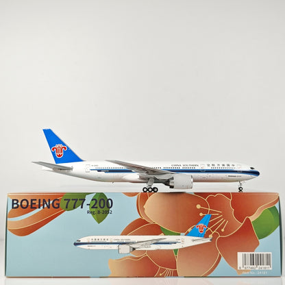 1:400 NGmodels China Southern B777-200 Passenger Airplane Diecast Plane Model