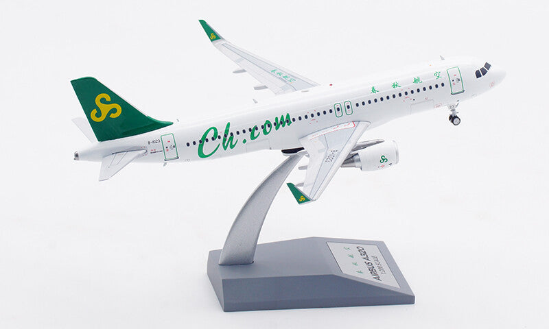 1:200 Aviation Spring Airlines AIRBUS 320 Passenger Airplane Diecast Plane Model