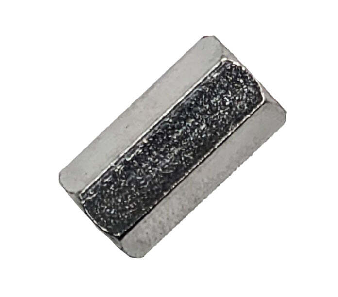 5 Pack Threaded Spacers ½" L, #6-32 Thread Size, 0.25" OD