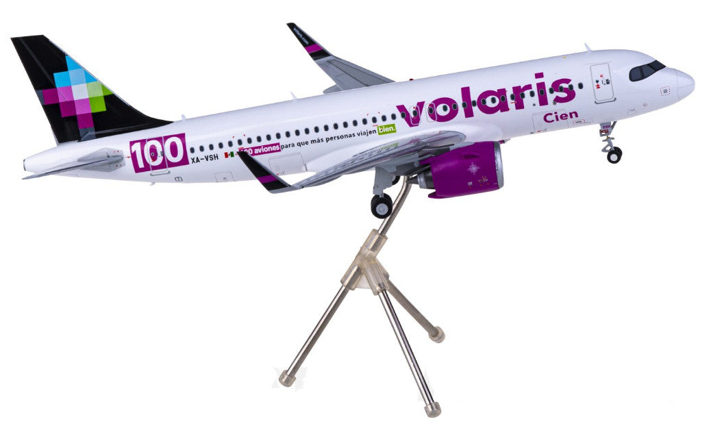 1:200 GeminiJets Volaris AIRBUS A320neo Passenger Plane Diecast Aircraft Model
