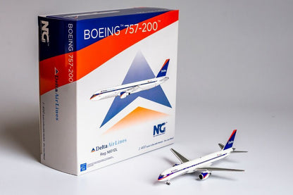 1:400 NG Model Delta Air Lines BOEING 757-200 Passenger Airplane Diecast Model