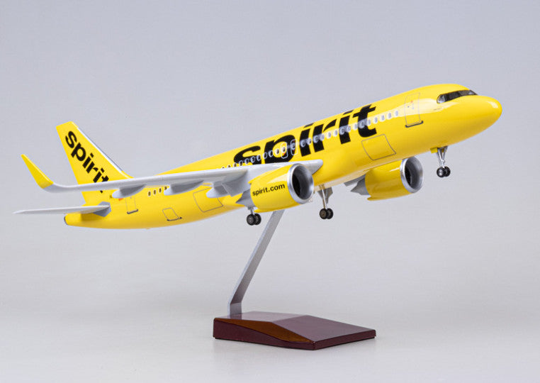 47CM 1:80 Spirit AIRBUS A320neo Passenger Airplane Landing Gears Resin Model