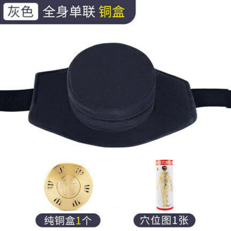 54pcs Moxa Pack Smokeless Moxibustion Box Portable Wormwood Stick Mugwort Roll艾灸
