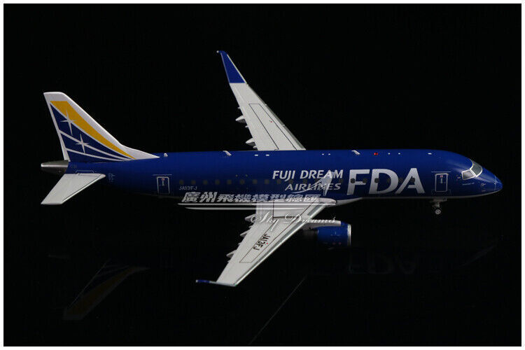 1:200 JC Wings FUJI DREAM AIRLINES Embraer ERJ 170-200STD Airplane Diecast Model