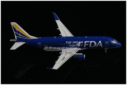 1:200 JC Wings FUJI DREAM AIRLINES Embraer ERJ 170-200STD Airplane Diecast Model
