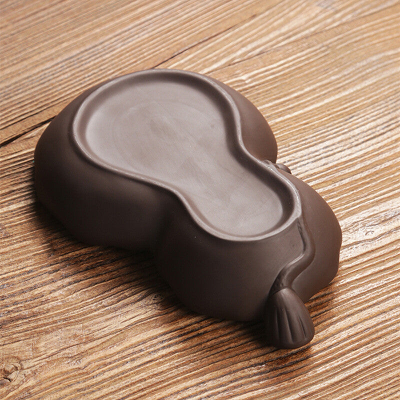 Creative Tea Plate For Pot Tea Cup Zisha Purple Clay Reservoir Tea Tray Small