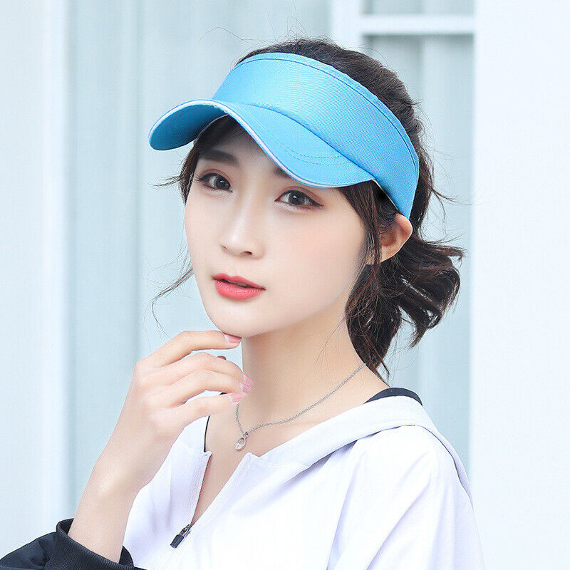 No Top Sun Hat Neutral Hat Adjustable Outdoor Sun Hat Empty Top Hat Sunshade