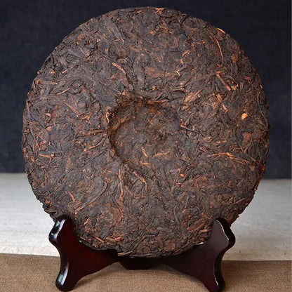 Yunnan Puerh Raw Puer Tea Column Iceland Ancient Detoxification Green Food 357g