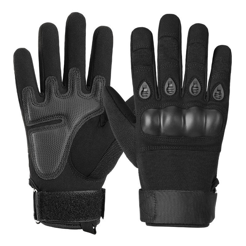 Combat Training Sports Fitness Cycling Full Finger Touchscreen Gloves-USA