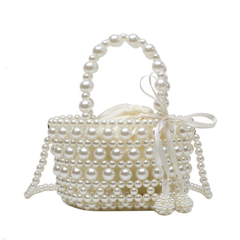 Woven Handbag Chain Shoulder Bags Women Travel Hollow Female Crossbody Bag