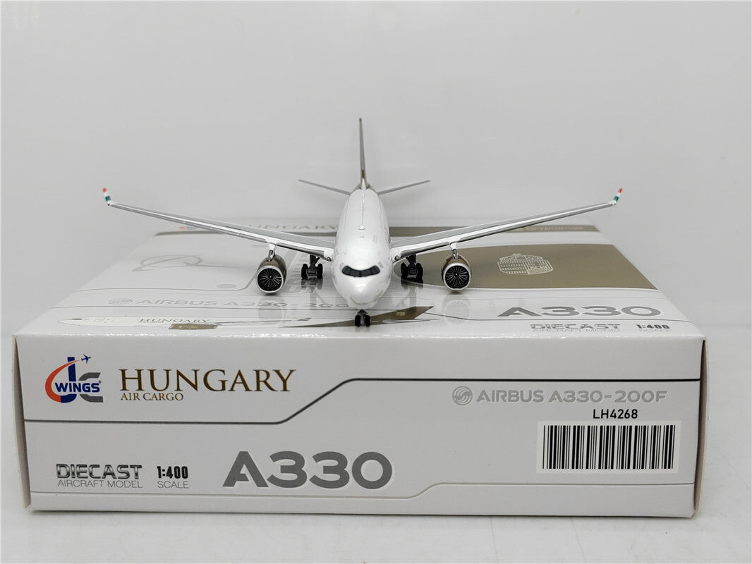 1:400 JC Wings HUNGARY A330-200F Passenger Airplane Diecast Aircraft Model