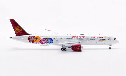 1:400 Aviation JUNEYAOAIR BOEING B787-9 Passenger Airplane Diecast Plane Model