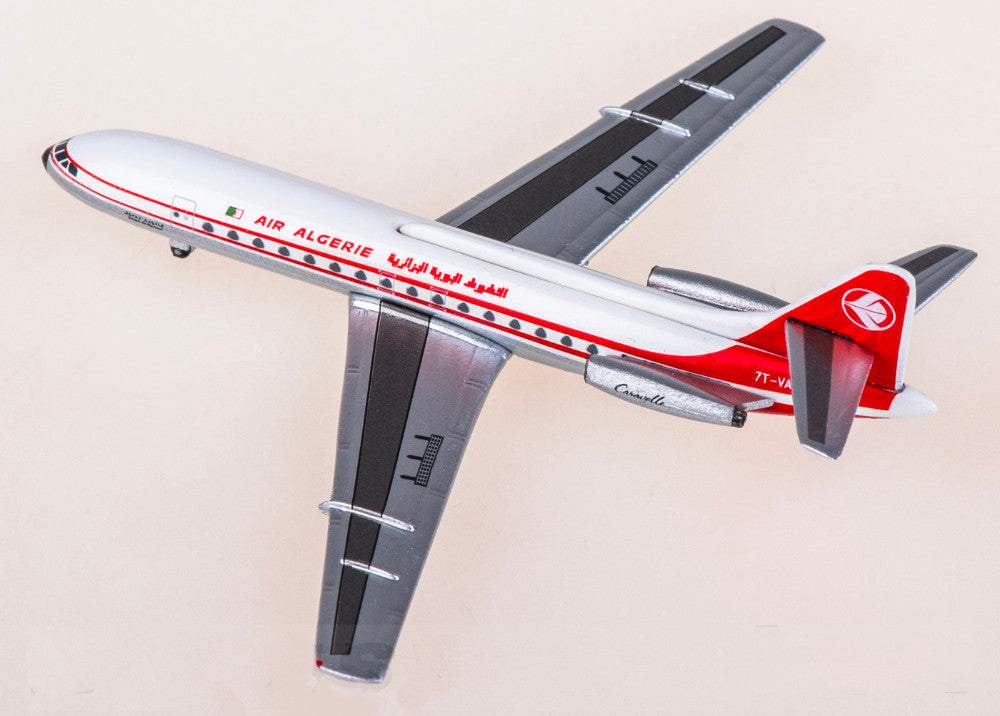 1:400 AeroClassics Air Algerie Sud Aviation SE 210 Airplane Diecast Model