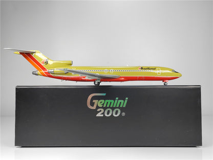 1:200 Geminijets Southwest B727-200 Passenger Airplane Diecast Aircraft Model