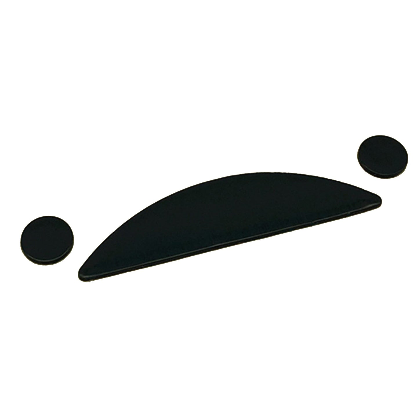 1 Set 0.6mm Thickness Mouse Stickers Feet For Logitech M280 M275 M330 Mouse