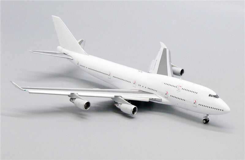 JC Wings Blank Plane For Boeing B747-400 GE Engine Flaps Down 1/400 plane Model