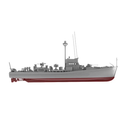 RHWS700007S 1/700 Military Model Kit USN SC-497 Class Submarine Chaser FULL HULL