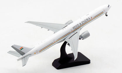 1:400 JC Wings INDIA BOEING 777-300ER Passenger Airplane Diecast Aircraft Model