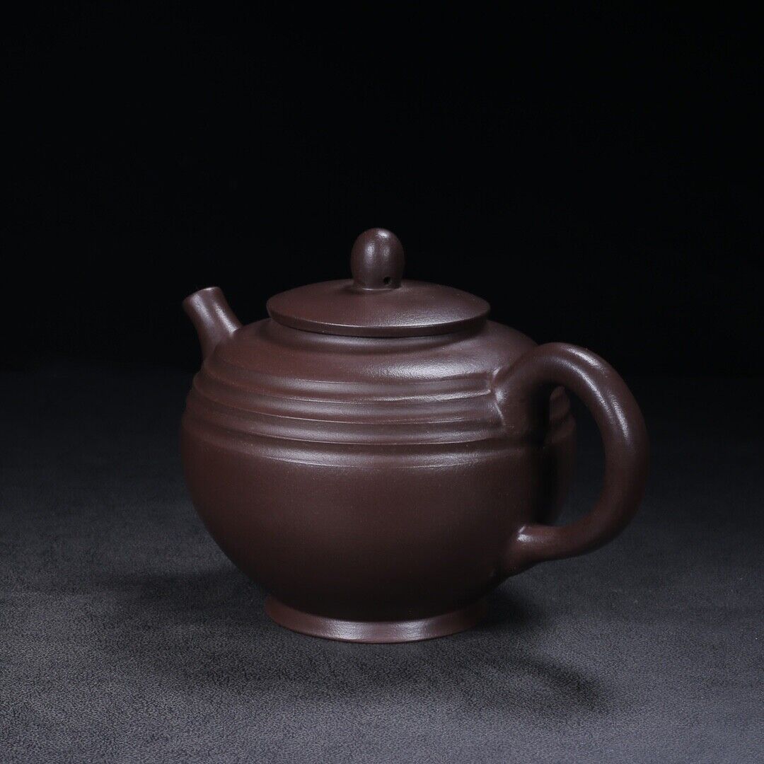 Chinese Yixing Zisha Clay Handmade Exquisite Teapot （陶韵 底款：顾景舟）