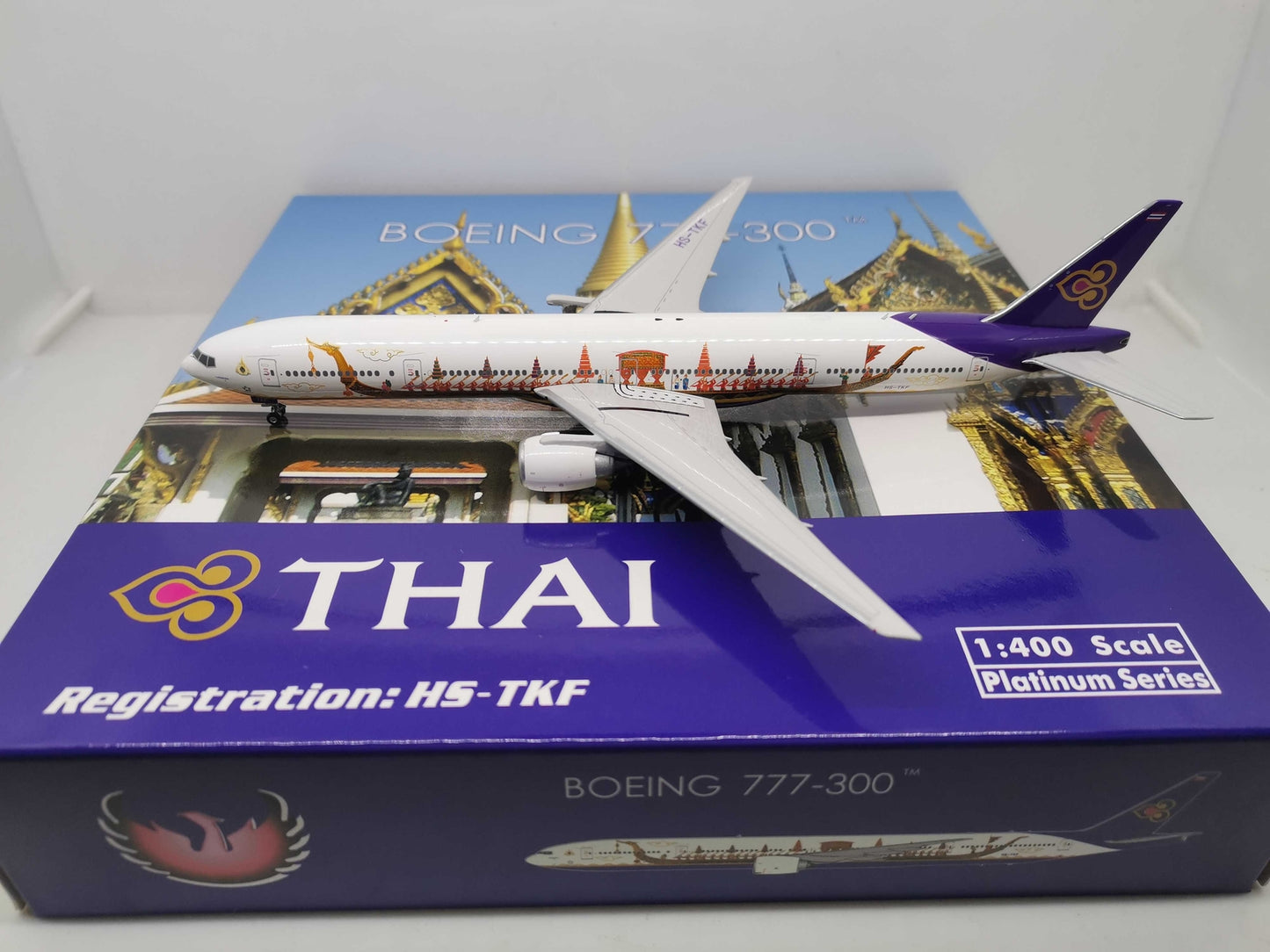 1:400 Phoenix THAI BOEING B777-300 Airplane Diecast Aircraft Plane Model