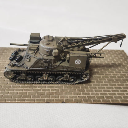 Manual 1/72 US M31 Armored Recovery Vehicle (ARV)‌ tank Painting model