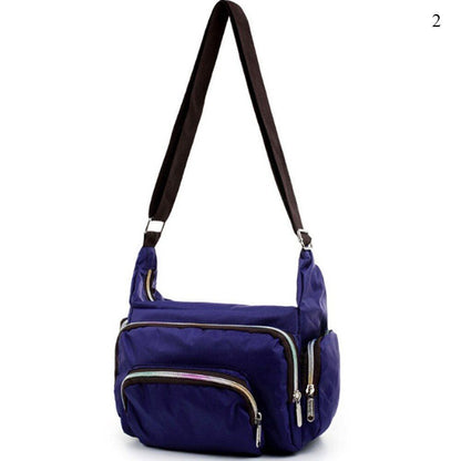 Messenger Crossbody Bag Summer Fashion Print Handbag Casual Bag 25*12*22 CM 1PC