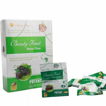 6 Boxes Beauty Fruit Detox Plum Slimming Fat Decomposition Weight Loss