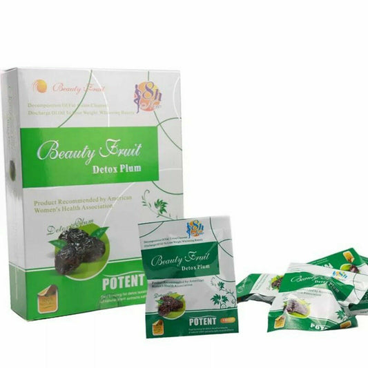 6 Boxes Beauty Fruit Detox Plum Slimming Fat Decomposition Weight Loss
