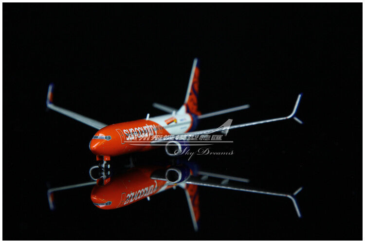 1:400 GeminiJets Sun country BOEING B737-800S Airplane Diecast Aircraft Model