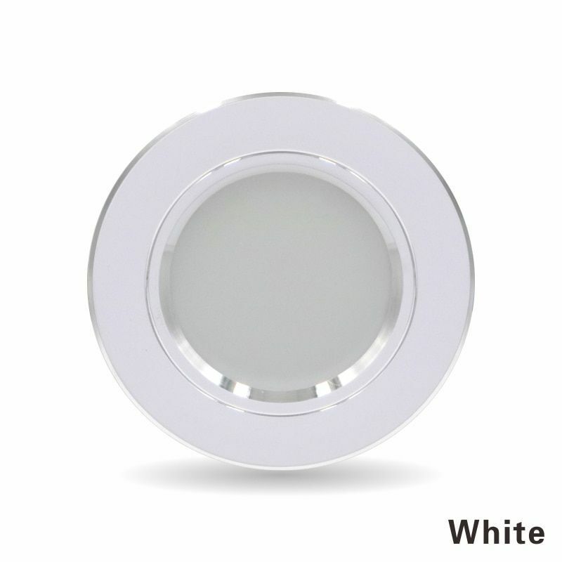 LED Downlight 5W 9W 12W 15W 18W Recessed Round Ceiling Lamp AC 220V 230V 240V