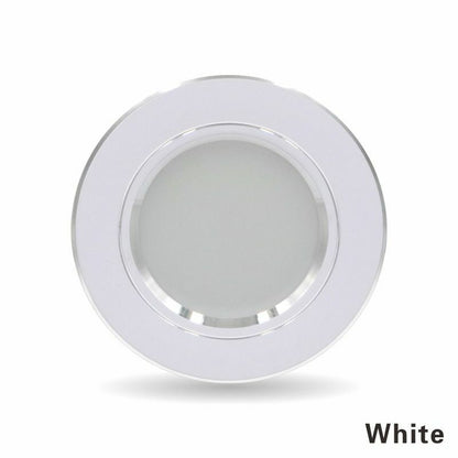 LED Downlight 5W 9W 12W 15W 18W Recessed Round Ceiling Lamp AC 220V 230V 240V