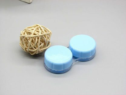 Contact Lenses Box Color Lenses Tweezers Case Travel Kit Holder Container Unisex