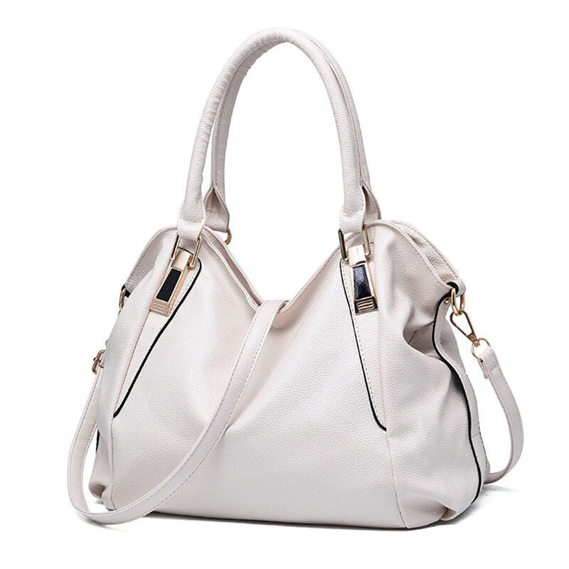 New Women's Ladies Casual Tote Purses Handbags Cross Body Shoulder Soft Bag
