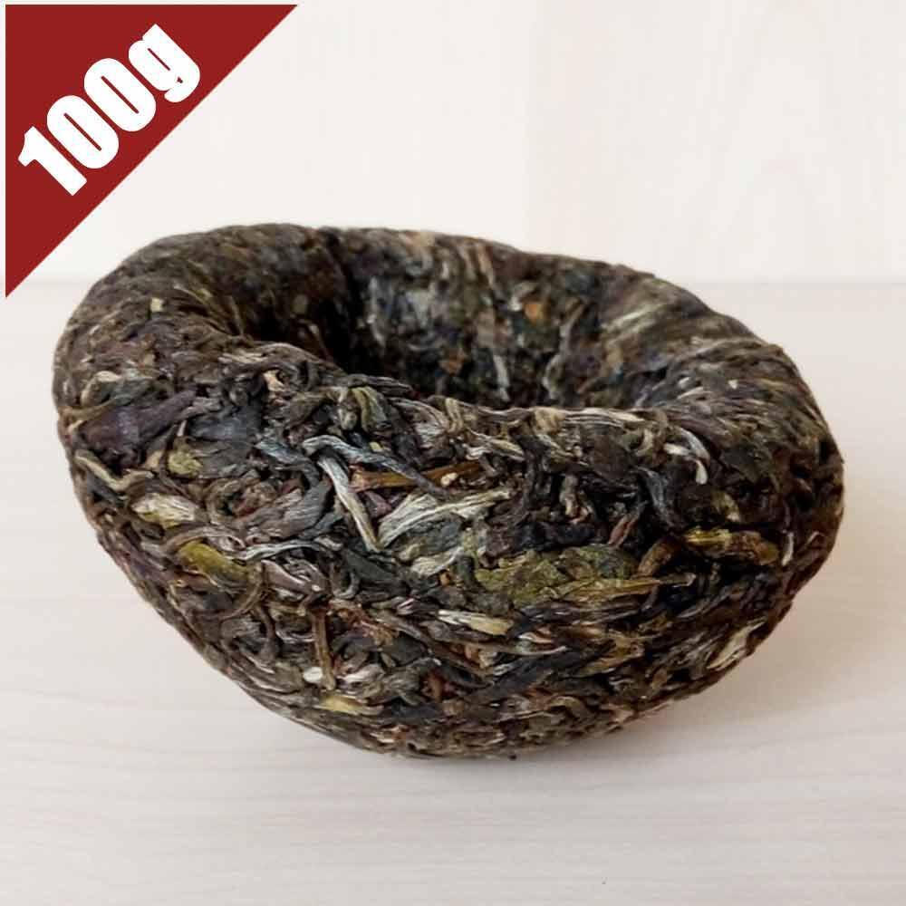 100g Chinese Tuocha Raw Puer Tea Yunnan Shen Puerh Xiaguan