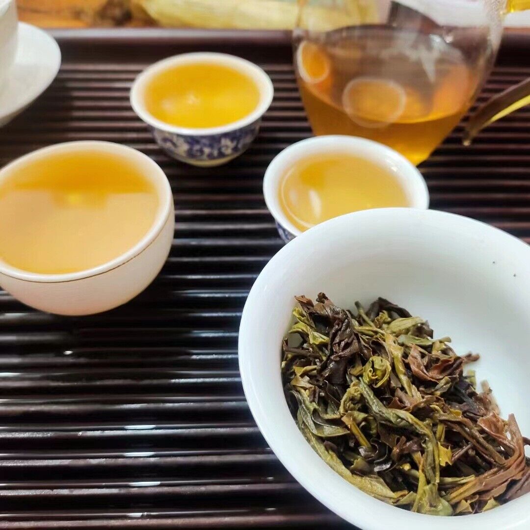357g Yunnan Tea Banzhang Peacock Collector's Edition Ancient Pu'er Tea Cake Tea
