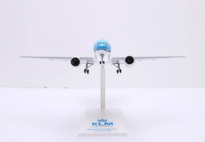 37CM 1:200 Risesoon KLM BOEING 777-300ER Passenger Airplane ABS Plastic Model