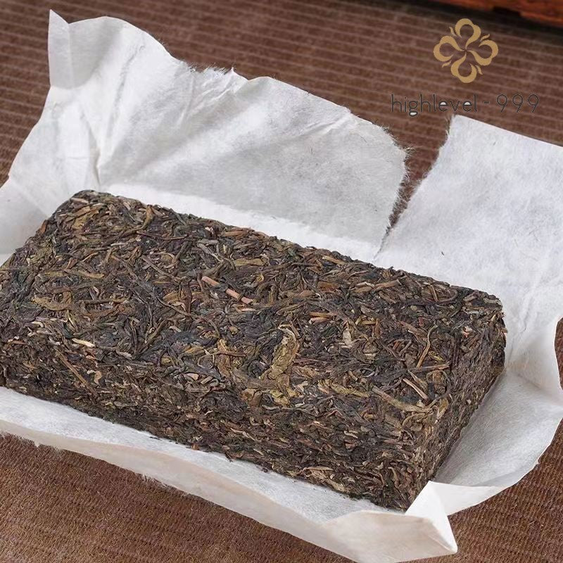 250G 2003 Yunnan Pu'er Pu'er Raw Tea Brick Old Tree Pu'er Teapot Factory -