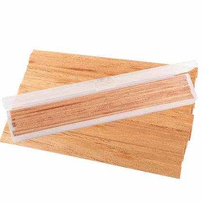 Cigar Lighting Strips 100% Premium Spanish Cedar Spills Smoking Tools Wood 50Pcs